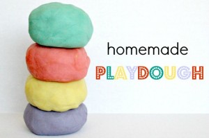 Homemade Playdough