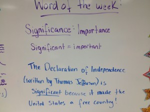 Word of the Week 1